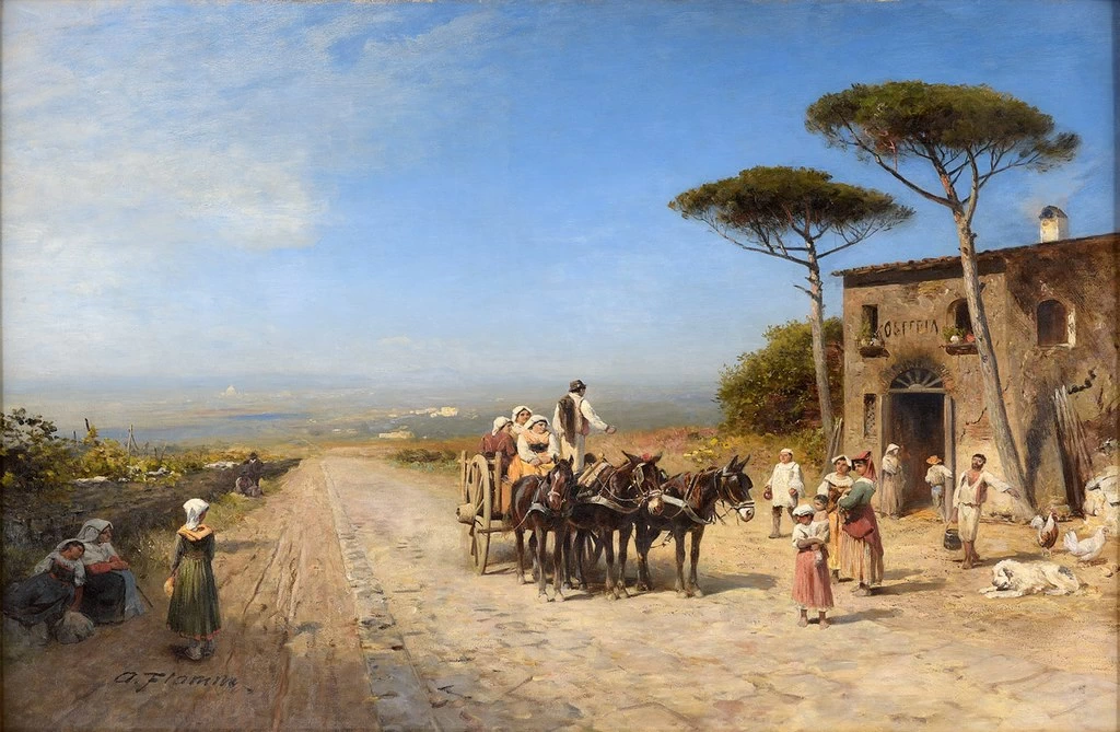 Osteria sulla Via Appia 1